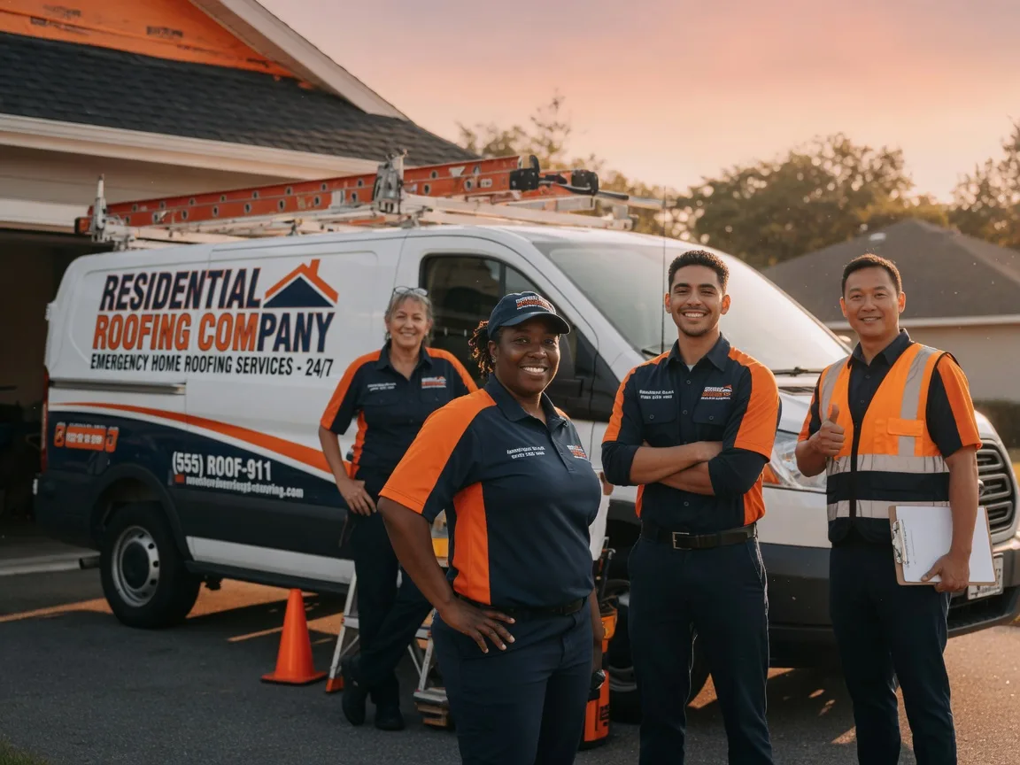 Emergency Roof Repair company in Lamont, IA